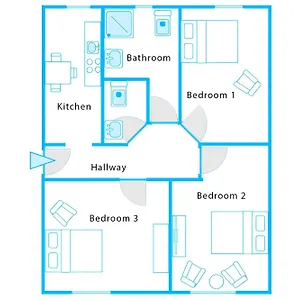 The Weichsel, 3br Up To 6 People In Friedrichshain Berlin